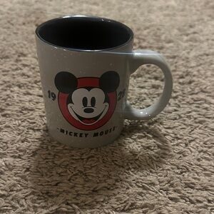 Mickey Mouse Gray Mug for kids